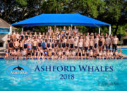 2018 Ashford Whales Swim Team