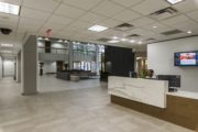 Lobby at 363 North Belt - Greenspoint