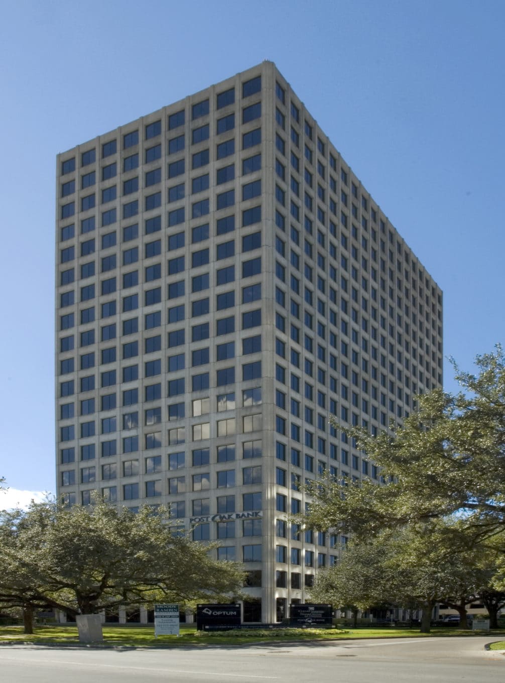 Building located in the Galleria area in Houston, Texas